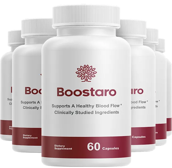Boostaro Six-Bottle Supply — Best Value Package
